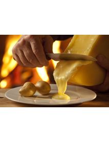 Art of Fondue - Raclette Cheese 'Nature' (500 g)