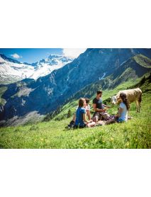 Swiss Cow Bell 'Switzerland Emblem' Silver