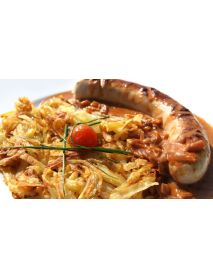 Spiess - St. Galler Veal 'Kalbs-Bratwurst' (2 x 130 g)