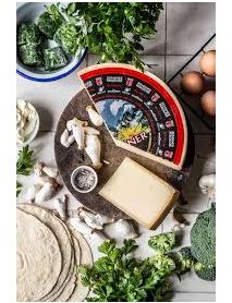 Bündner 'Bergkäse' - Grisons Alpine Cheese (200 G)