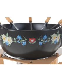 Nouvel - Cheese Fondue Set 'Schlitten'