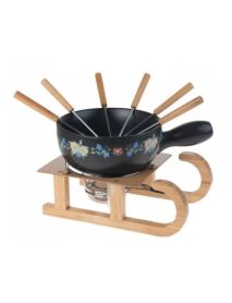 Swiss Cheese Fondue Starter-Set 'Heidi'