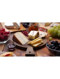 Trauffer - Cheese Knife 'Red Cow'