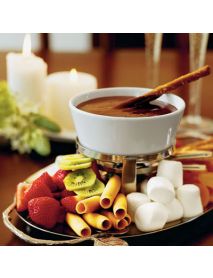 Favarger - 'Chocolate Fondue' Set (300 g)