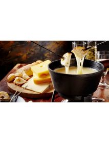 Nouvel - Cheese Fondue Set 'Edelweiss'