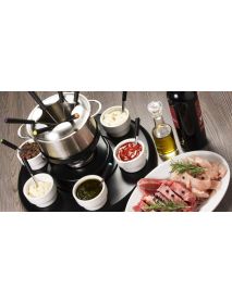 Stöckli - Meat & Fish Fondue Set 'Atlantis'