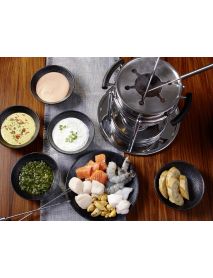 Stöckli - Meat & Fish Fondue Pot 'Atlantis'