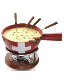 Stöckli - Cheese Fondue Forks 'Bamboo' (Set of 6)