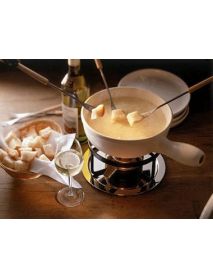 Stöckli - Cheese & Meat Fondue Forks 'Alpine' (Set of 6)