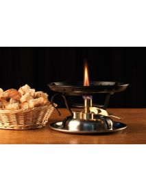 Stöckli - Fondue Rechaud 'Classic Black'