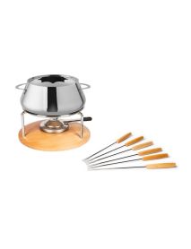 Swiss Meat & Fish Fondue Starter-Set 'Säntis'