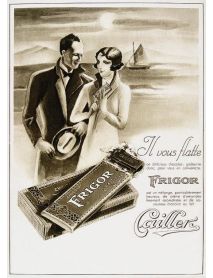 Cailler - 'Frigor' Chocolate Bar (100 g)