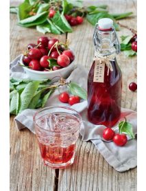 Holderhof - Cherry 'Kirsche' Sirup (70 CL)