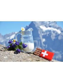 Cailler - 'Swiss Alpine Milk' Chocolate Bar (100 g)
