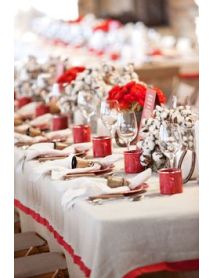 Table Placemats - 'Switzerland' (20 PCS)