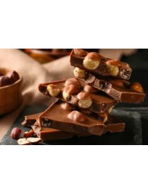 Cailler - Hazelnut Chocolate 'Noisettes' Bar (100 g)