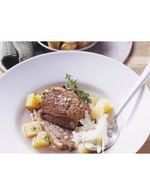Oswald - Beef Bouillon Fat-free 'Ochsenbouillon' (280 g)