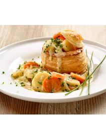 Vol-Au-Vent 'Pastetli' Puff Pastry (198 G)