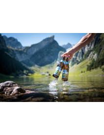 Appenzeller Bier - 'Quöllfrisch Hell' Premium Lager Beer (33 CL)