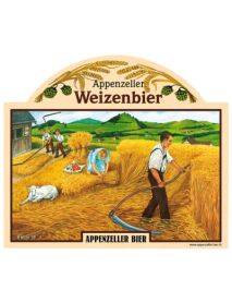 Appenzeller Bier - Organic 'Weizen' Beer (4 x 0.5 L)