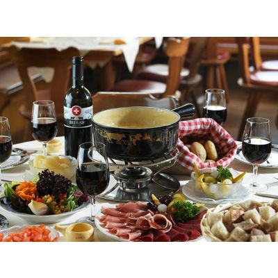 Art of Fondue - Cheese Fondue 'Moitié-Moitié' (600 g)