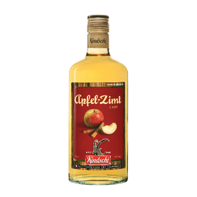 Kindschi - 'Apfel-Zimt' Apple-Cinnamon Liqueur (70 CL)