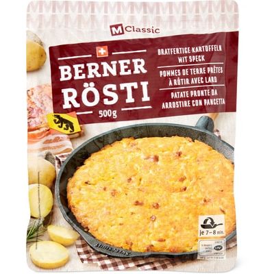 Original 'Berner' Bacon Rösti (500 g)