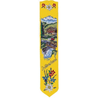 Edelweiss - Bookmark 'Swiss Chalet'