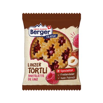 Berger - Linzer Tart 'Linzertörtli' (74 G)
