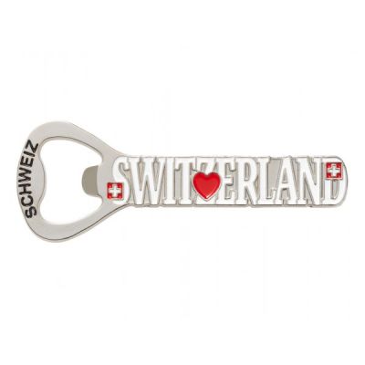 Edelweiss - Bottle Opener 'Switzerland'