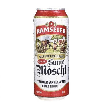 Ramseier - Apple Cider 'Suure Moscht naturtrüeb' 4% Alcohol (500 ML)