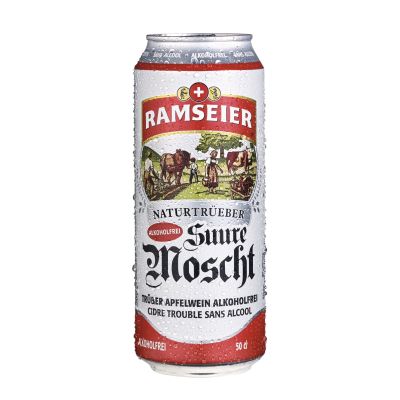 Ramseier - Apple Cider 'Suure Moscht naturtrüeb' Non-Alcoholic (500 ML)