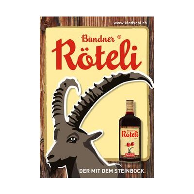 Kindschi - Bündner 'Röteli' Liqueur (70 CL)