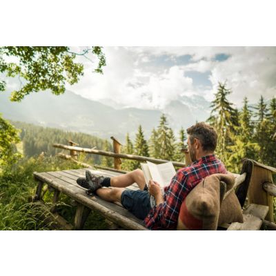 Edelweiss - Bookmark 'Swiss Chalet'