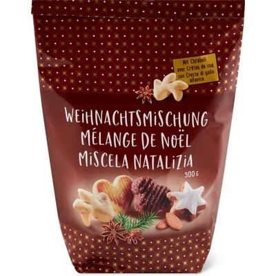 Swiss Christmas Cookies 'Weihnachtsmischung' (500 g)  ***Pre-Order***