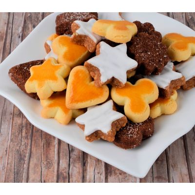 Swiss Christmas Cookies 'Weihnachtsmischung' (500 g)  ***Pre-Order***