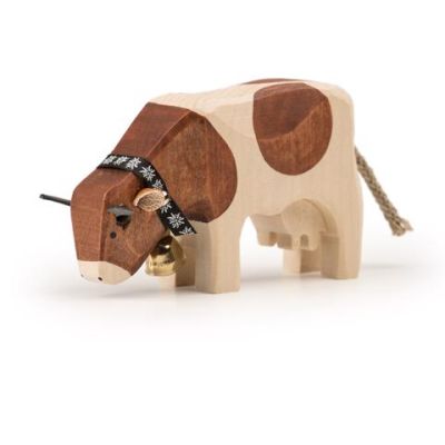 Trauffer - 'Holstein' Wooden Cow (small)
