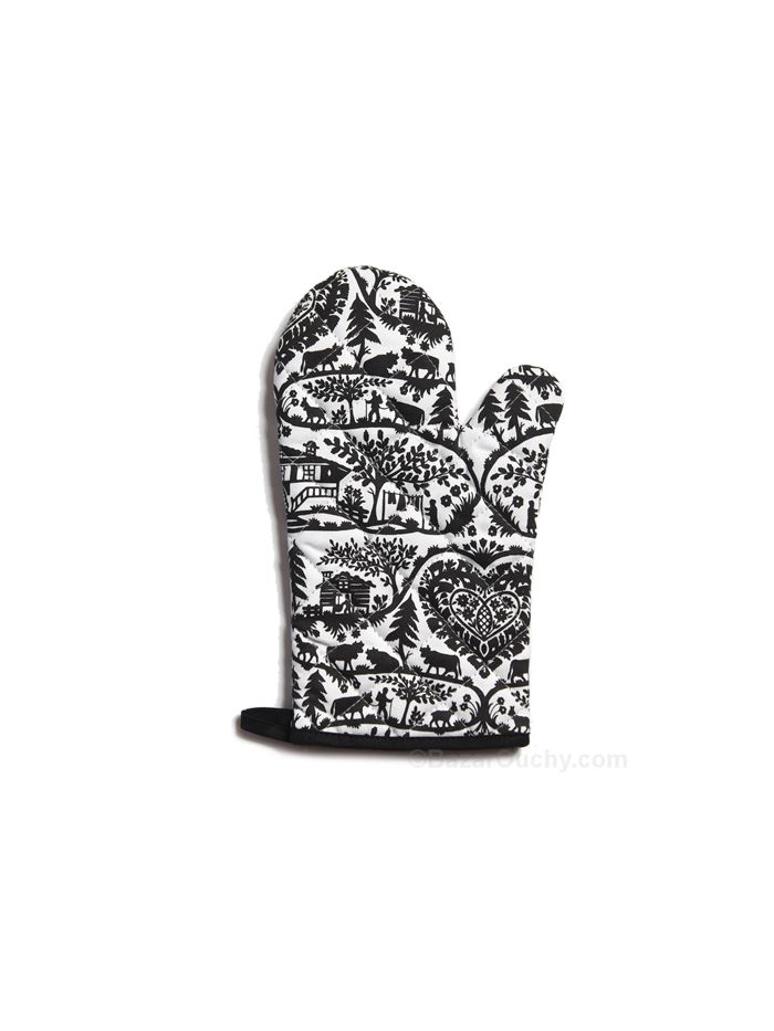 Swiss Oven Mitt 'Heidi'