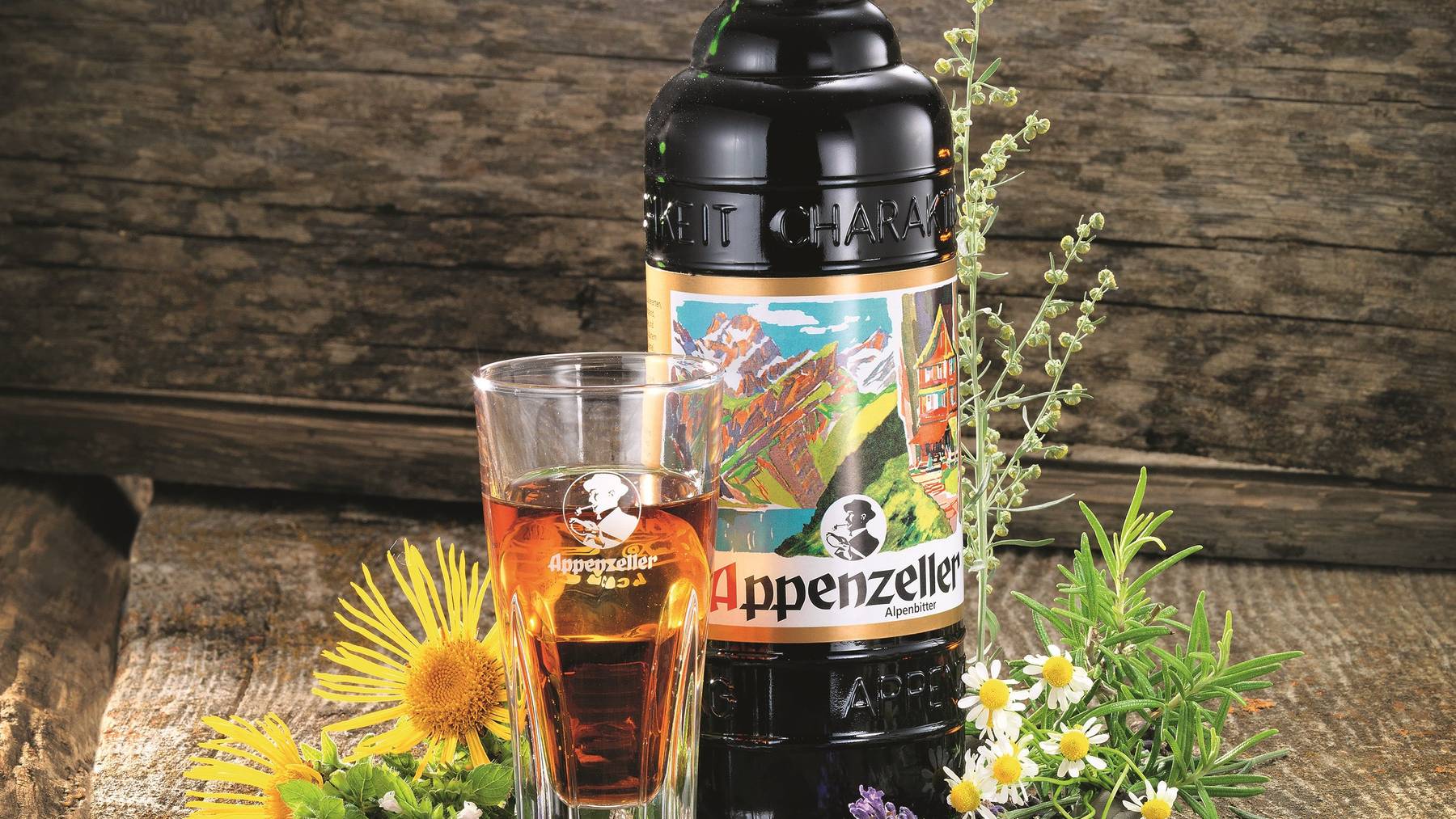 Appenzeller Alpenbitter - Tradition since 1902