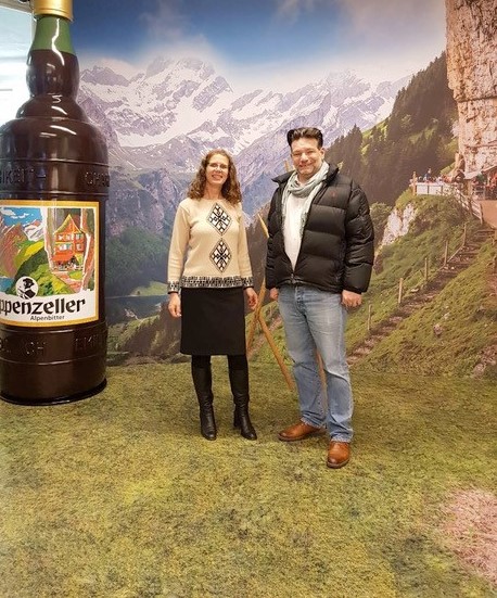Swiss House Shop’s partner Appenzeller Alpenbitter AG