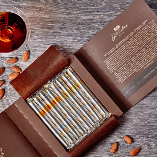 Gottlieber Spezialitäten AG - 'Hüppen' Wafer Rolls Tradition since 1928