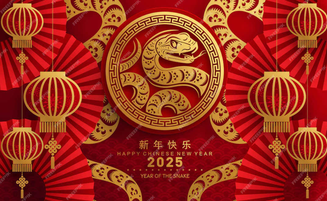 Happy Chinese New Year of the Snake!