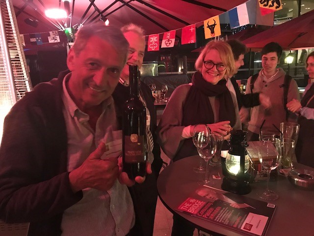 Swiss Association & Swiss Chamber of Commerce in Hong Kong New Year Cocktail 2018
