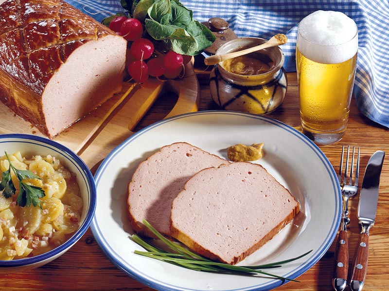 Fleischkäse - Meatcheese? Another Swiss specialty revealed