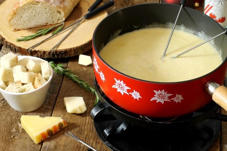 It's Swiss Fondue and Raclette Season!