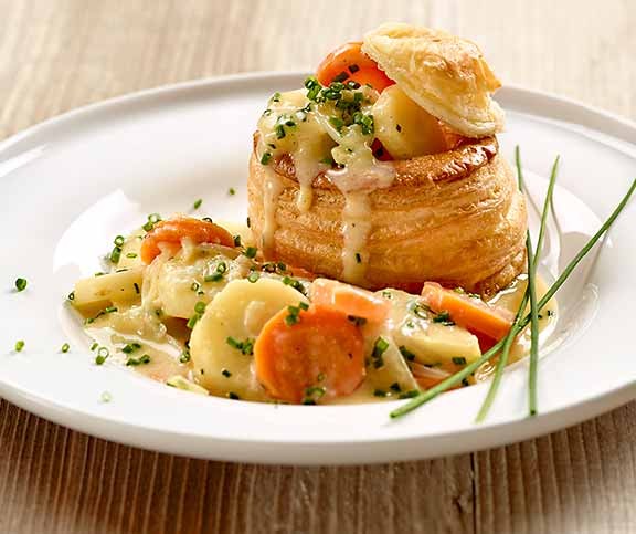 Pastetli “Vol-au-Vent” – The famous Swiss dish available from Swiss House Shop