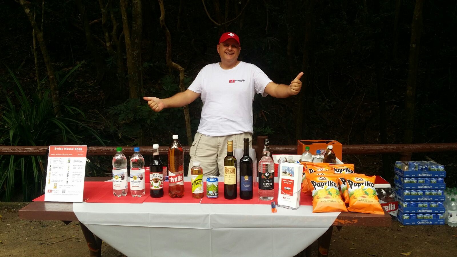 Swiss Association Hong Kong - Raclette in the Park March 3, 2018