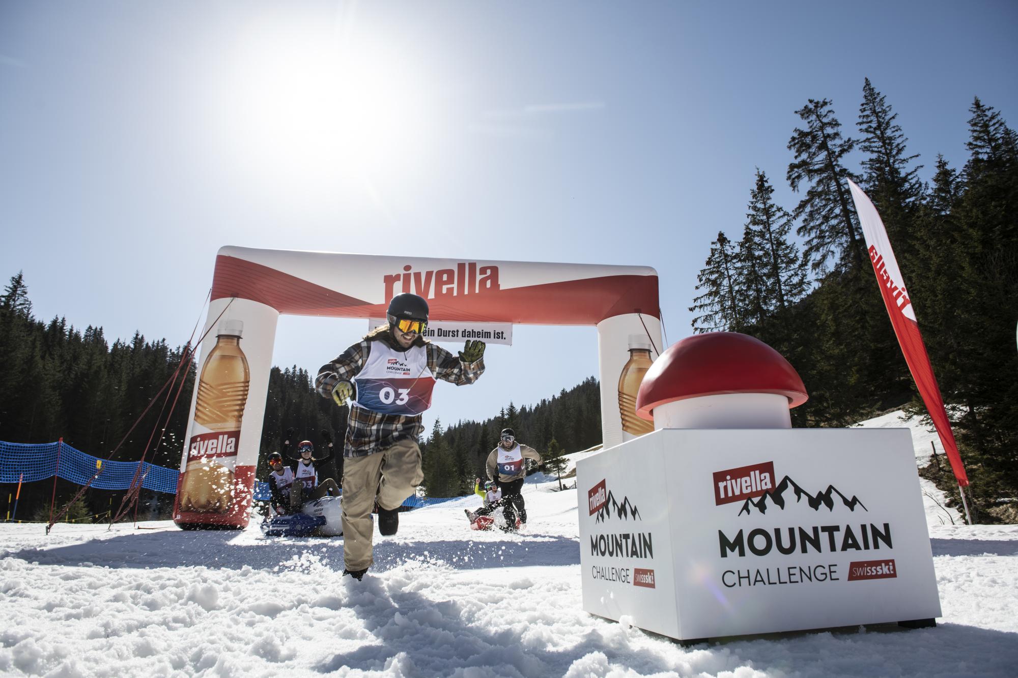 Rivella – the healthy, refreshing sports drink in Switzerland