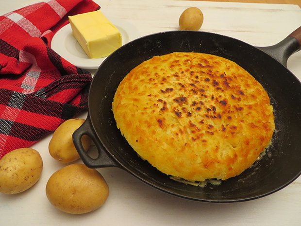 Enjoy the perfect “Swiss Rösti”