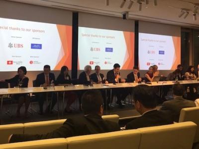 Swiss Chamber of Commerce in Hong Kong - AGM 31.5.2018
